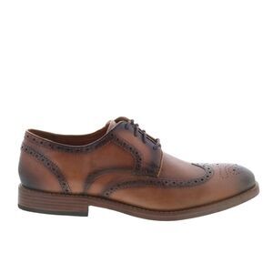 Rockport Mens Kenton Wingtip Brown Shoes (NWT)